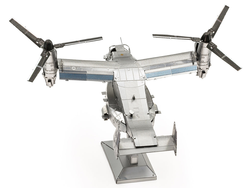 Model Kit Bell Boeing V-22 Osprey Aircraft 'United States Military' (Challenging Difficulty) Steel Model by Metal Earth