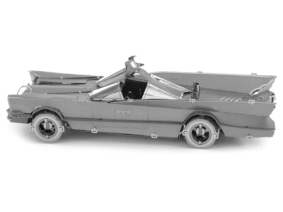 Model Kit 1966 Classic TV Series Batmobile 'Batman' (1966) TV Series (Challenging Difficulty) Steel Model by Metal Earth