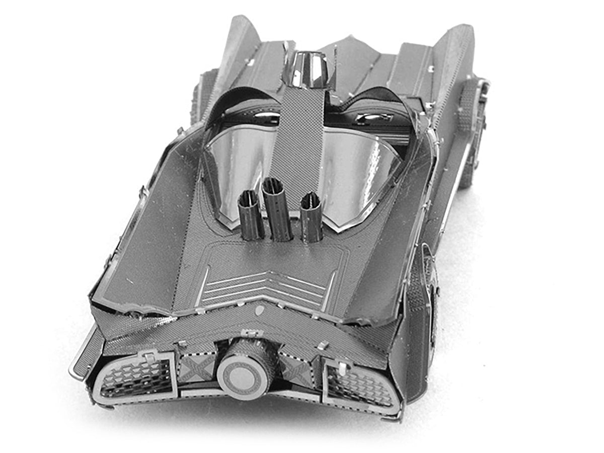 Model Kit 1966 Classic TV Series Batmobile 'Batman' (1966) TV Series (Challenging Difficulty) Steel Model by Metal Earth