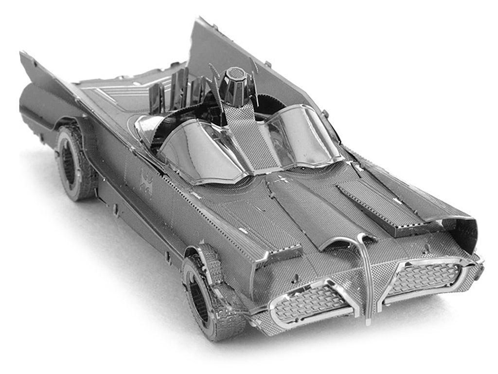 Model Kit 1966 Classic TV Series Batmobile 'Batman' (1966) TV Series (Challenging Difficulty) Steel Model by Metal Earth