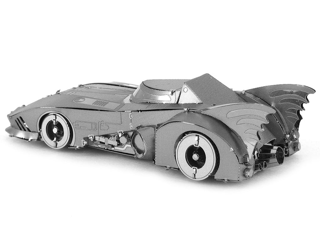 Model Kit 1989 Batmobile 'Batman' (1989) Movie (Challenging Difficulty) Steel Model by Metal Earth