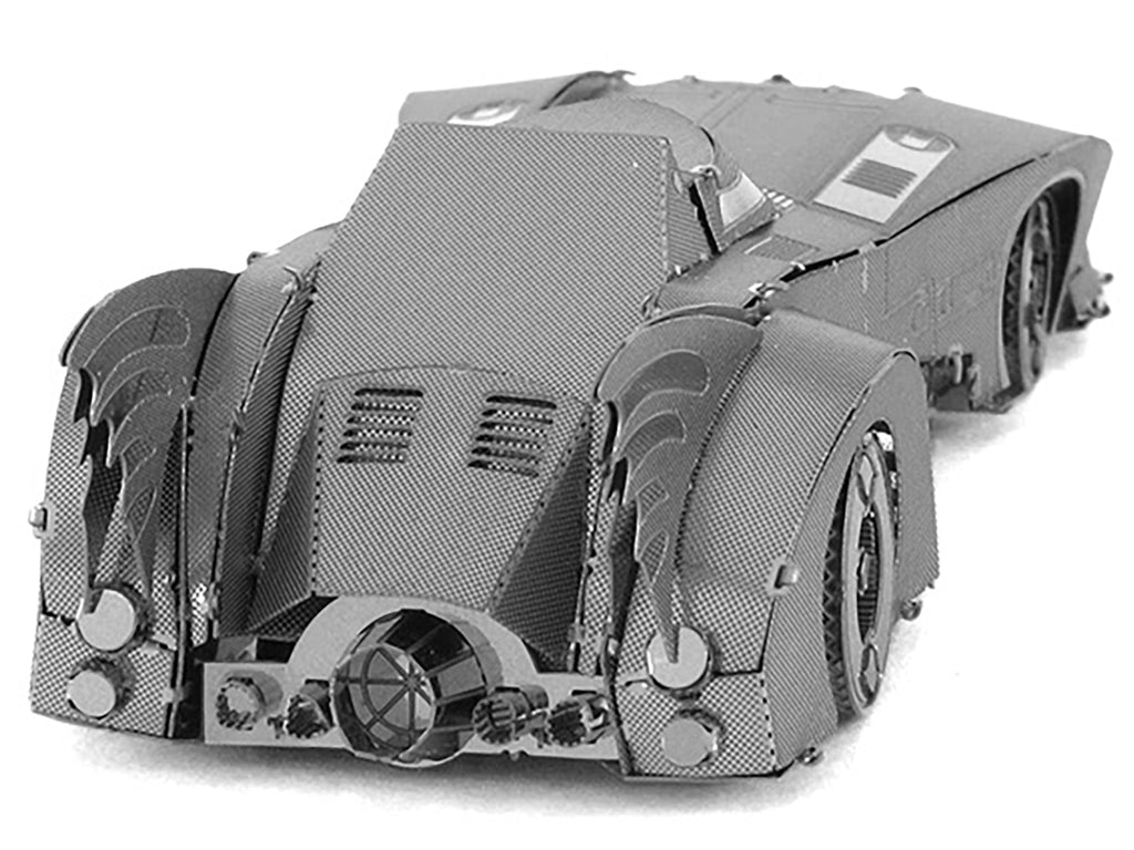 Model Kit 1989 Batmobile 'Batman' (1989) Movie (Challenging Difficulty) Steel Model by Metal Earth