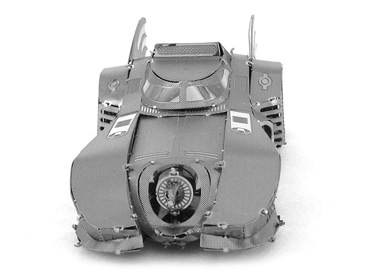 Model Kit 1989 Batmobile 'Batman' (1989) Movie (Challenging Difficulty) Steel Model by Metal Earth