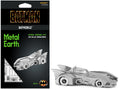 Model Kit 1989 Batmobile 'Batman' (1989) Movie (Challenging Difficulty) Steel Model by Metal Earth