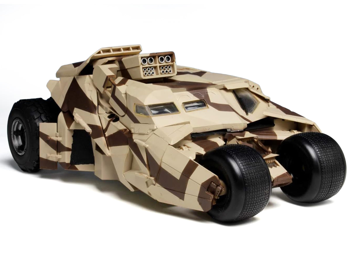 Skill 3 Model Kit Batmobile Tumbler with Bane Figure 'Batman Dark Knight Trilogy' Movie Franchise 1/25 Scale Model by Moebius