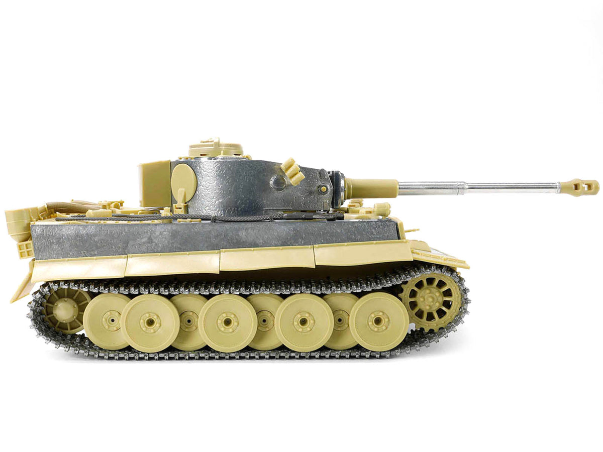 Skill 4 Model Kit German Sd.Kfz.181 Pz.Kpfw VI Tiger I (Early Production Model) Heavy Tank 'Schwere Panzerabteilung 505 No. 100 Kursk' (July 1943) 1/32 Scale Model by Metal Proud