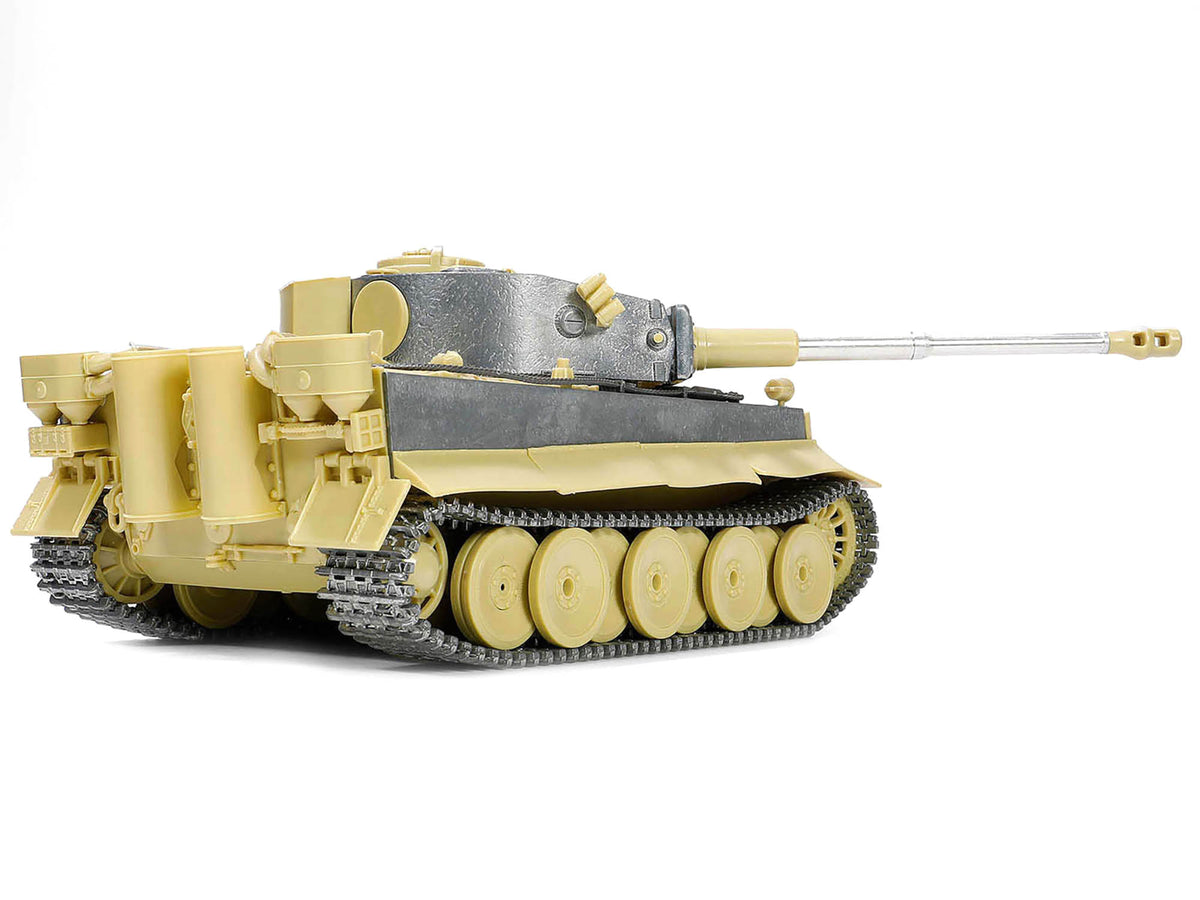 Skill 4 Model Kit German Sd.Kfz.181 Pz.Kpfw VI Tiger I (Early Production Model) Heavy Tank 'Schwere Panzerabteilung 505 No. 100 Kursk' (July 1943) 1/32 Scale Model by Metal Proud