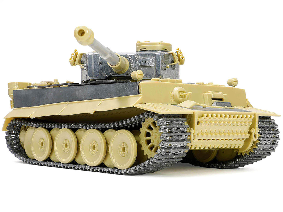 Skill 4 Model Kit German Sd.Kfz.181 Pz.Kpfw VI Tiger I (Early Production Model) Heavy Tank 'Schwere Panzerabteilung 505 No. 100 Kursk' (July 1943) 1/32 Scale Model by Metal Proud
