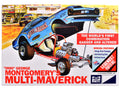 Skill 2 Model Kit 'Ohio' George Montgomery's Multi Maverick Funny Car 1/25 Scale Model by MPC