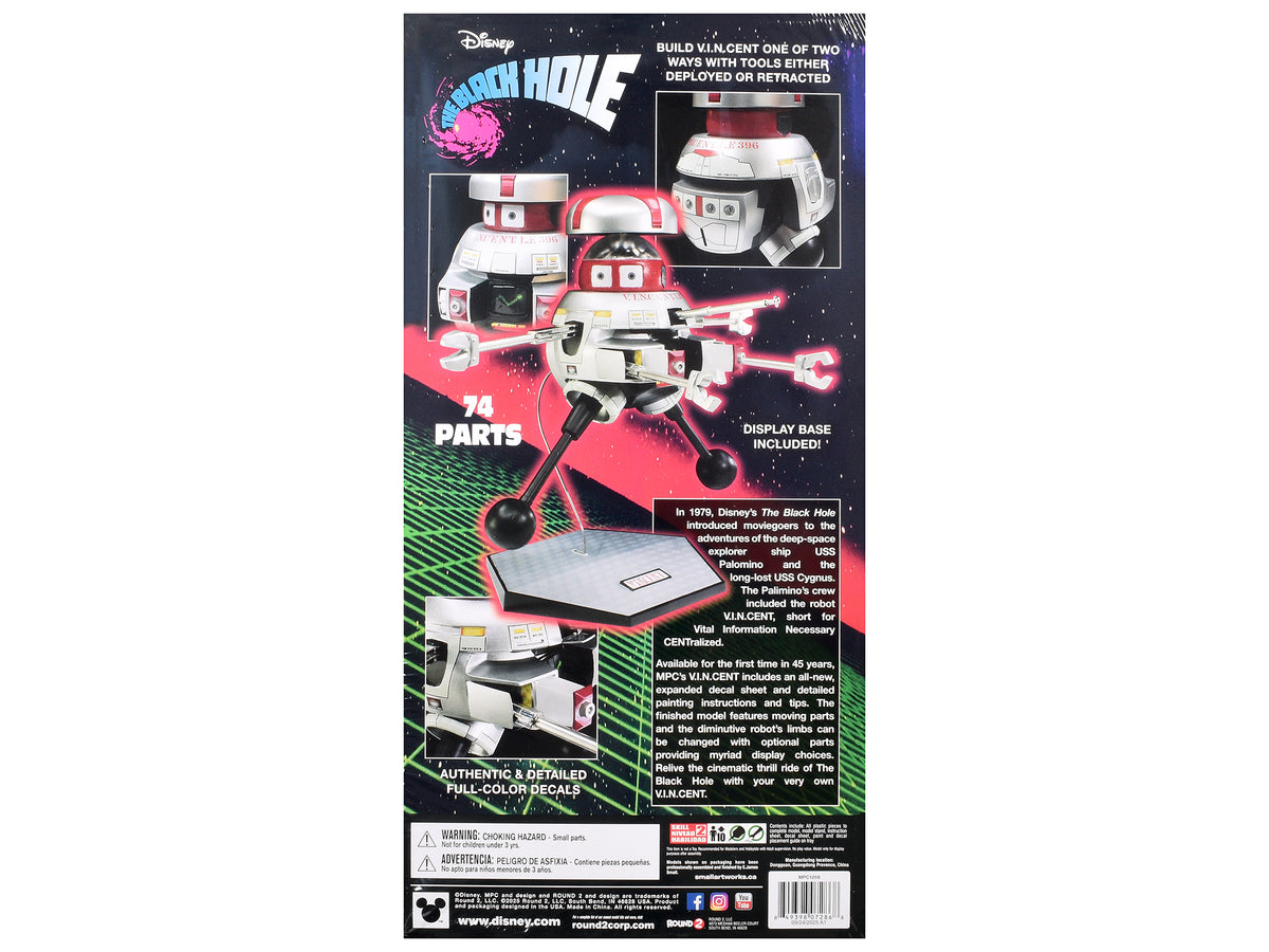 Skill 2 Model Kit V.I.N.CENT. Robot 'The Black Hole' (1979) Movie 1/6 Scale Model by MPC