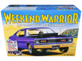 Skill 2 Model Kit 1976 Dodge Dart Sport 'Weekend Warrior' 1/25 Scale Model by MPC