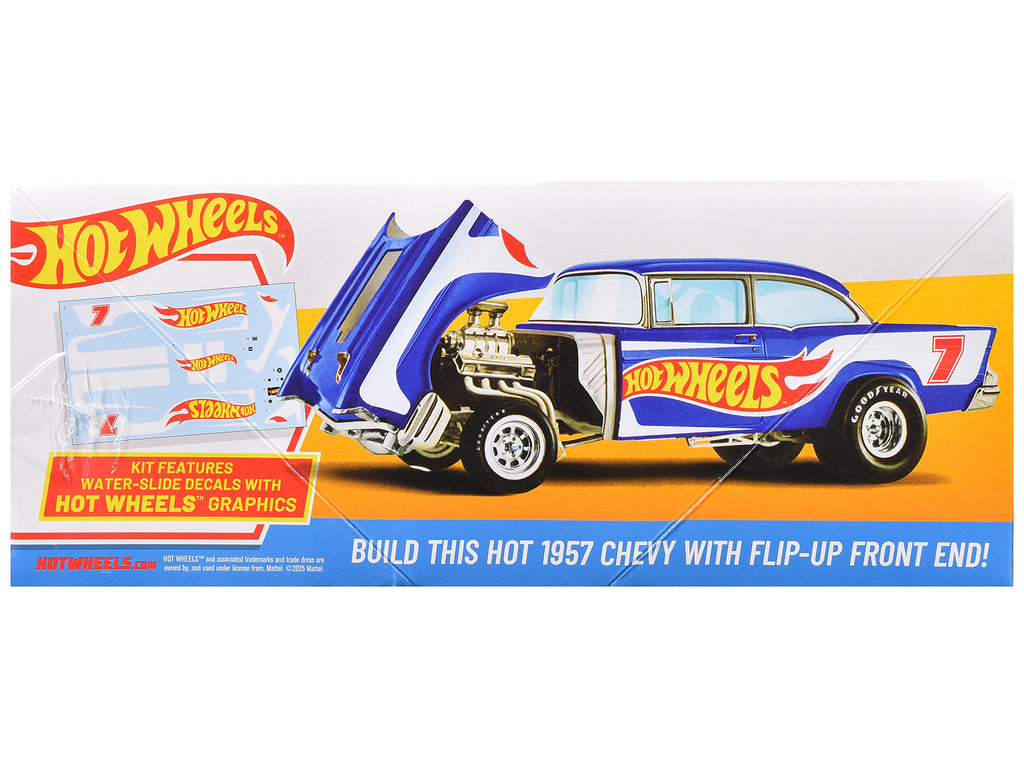 Skill 2 Model Kit 1957 Chevrolet Sedan Flip-Nose 'Hot Wheels' 1/25 Scale Model by MPC