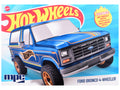 Skill 2 Model Kit Ford Bronco 4-Wheeler 'Hot Wheels' 1/25 Plastic Model by MPC