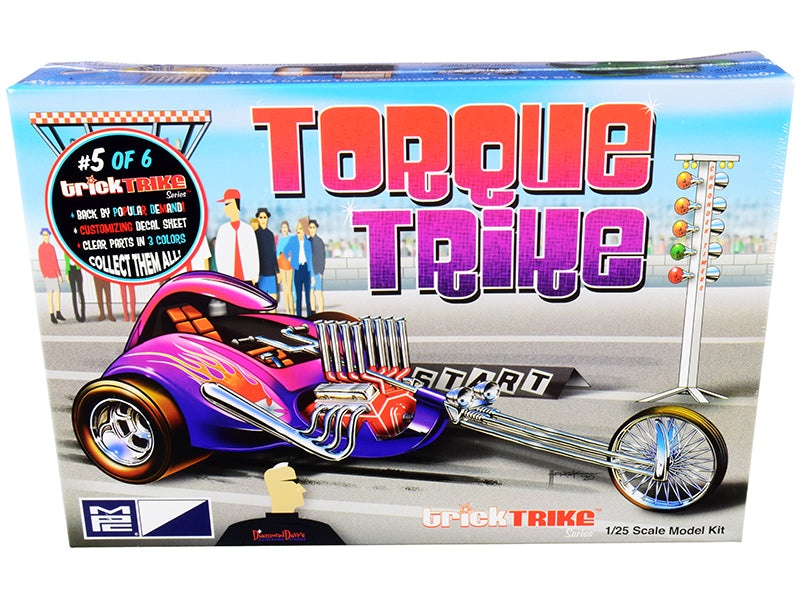 Skill 2 Model Kit Torque Trike 'Trick Trikes' Series 1/25 Scale Model by MPC