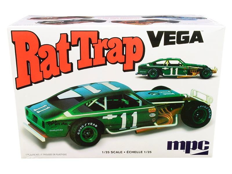 Skill 2 Model Kit Chevrolet Vega Modified 'Rat Trap' 1/25 Scale Model by MPC