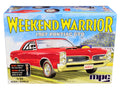 Skill 3 Model Kit 1967 Pontiac GTO 'Weekend Warrior' 3 in 1 Kit 1/25 Scale Model by MPC
