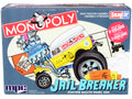 Skill 1 Snap Model Kit Custom Willys Panel Van Jail Breaker 'Monopoly' 1/25 Scale Model by MPC