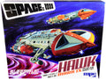 Skill 2 Model Kit Hawk Mark IX Space Fighter 'Space: 1999' (1975-1977) TV Show 1/48 Scale Model by MPC
