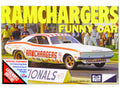 Skill 2 Model Kit Dodge Challenger Ramchargers Funny Car 'Legends of the Quarter Mile' 1/25 Scale Model by MPC