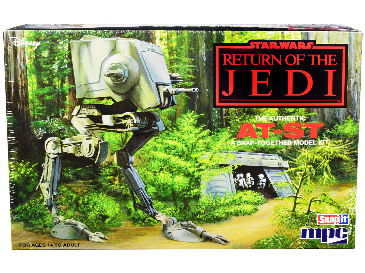 Skill 2 Snap Model Kit AT-ST 'Star Wars: Return of the Jedi' Movie Scale Model by MPC