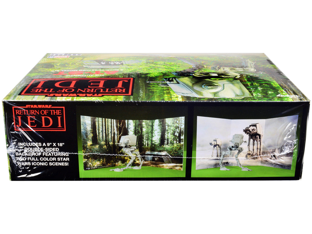 Skill 2 Snap Model Kit AT-ST 'Star Wars: Return of the Jedi' Movie Scale Model by MPC