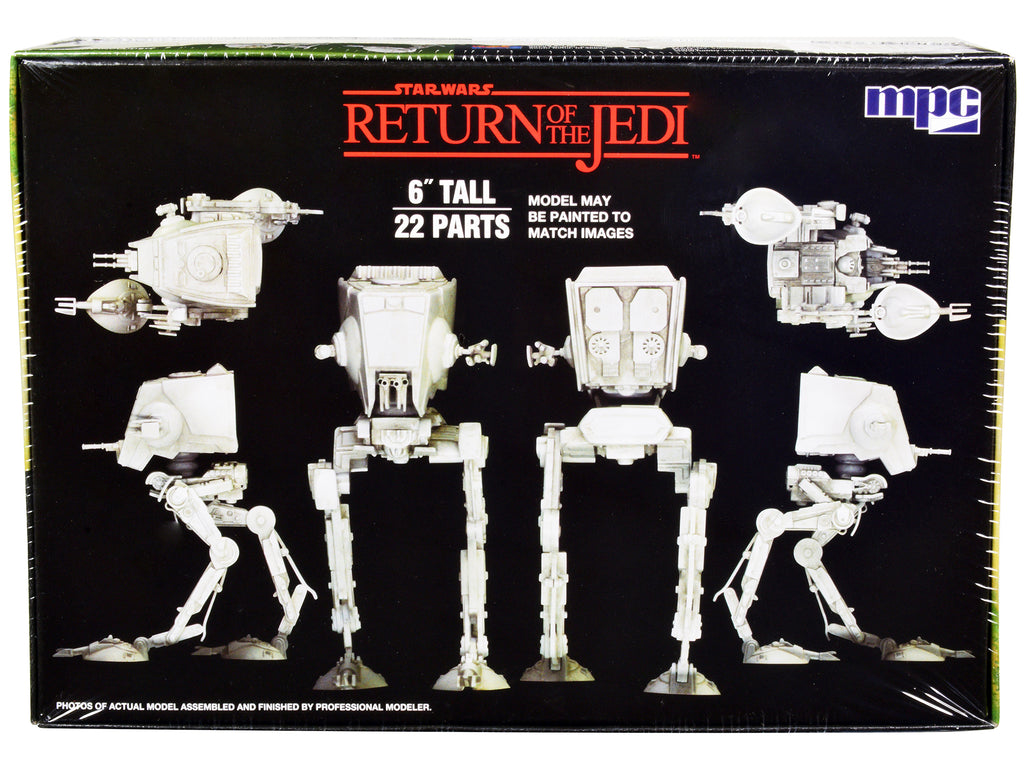 Skill 2 Snap Model Kit AT-ST 'Star Wars: Return of the Jedi' Movie Scale Model by MPC