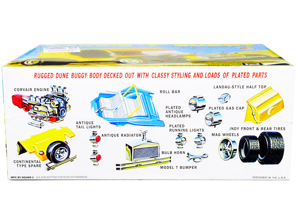 Skill 2 Model Kit George Barris 'T' Classic Dune Buggy 3-in-1 Kit 1/25 Scale Model by MPC