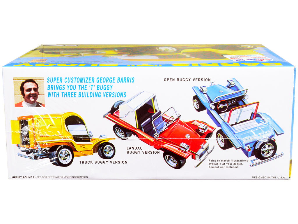 Skill 2 Model Kit George Barris 'T' Classic Dune Buggy 3-in-1 Kit 1/25 Scale Model by MPC