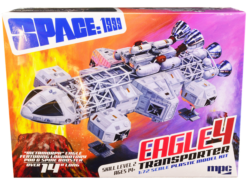 Skill 2 Eagle 4 Transporter 'Space: 1999' (1975-1977) TV Show Model Kit  1/72 Scale Model by MPC