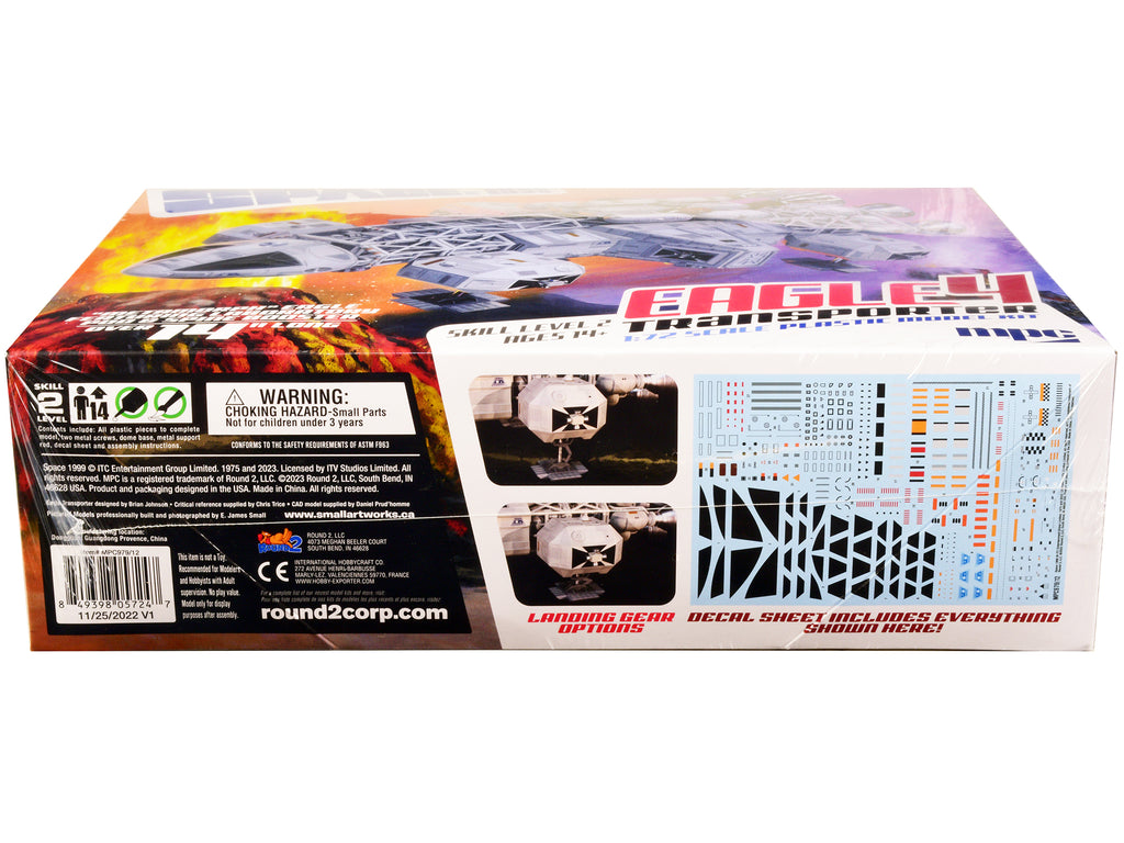 Skill 2 Eagle 4 Transporter 'Space: 1999' (1975-1977) TV Show Model Kit  1/72 Scale Model by MPC