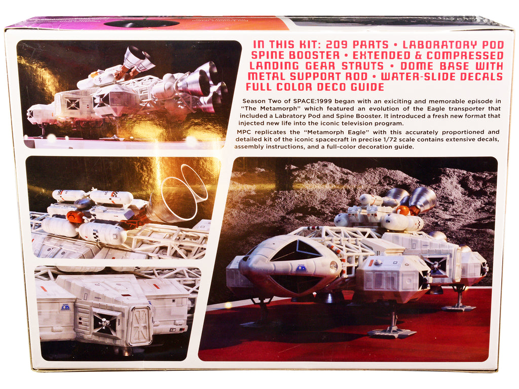 Skill 2 Eagle 4 Transporter 'Space: 1999' (1975-1977) TV Show Model Kit  1/72 Scale Model by MPC