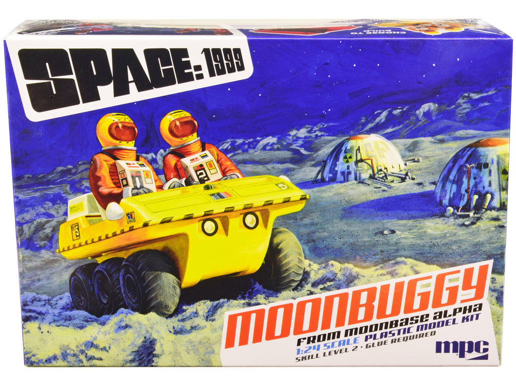 Skill 2 Moonbuggy/Amphicat 6-Wheeled ATV 'Space: 1999' (1975-1977) TV Show 2-in-1 Model Kit 1/24 Scale Model by MPC