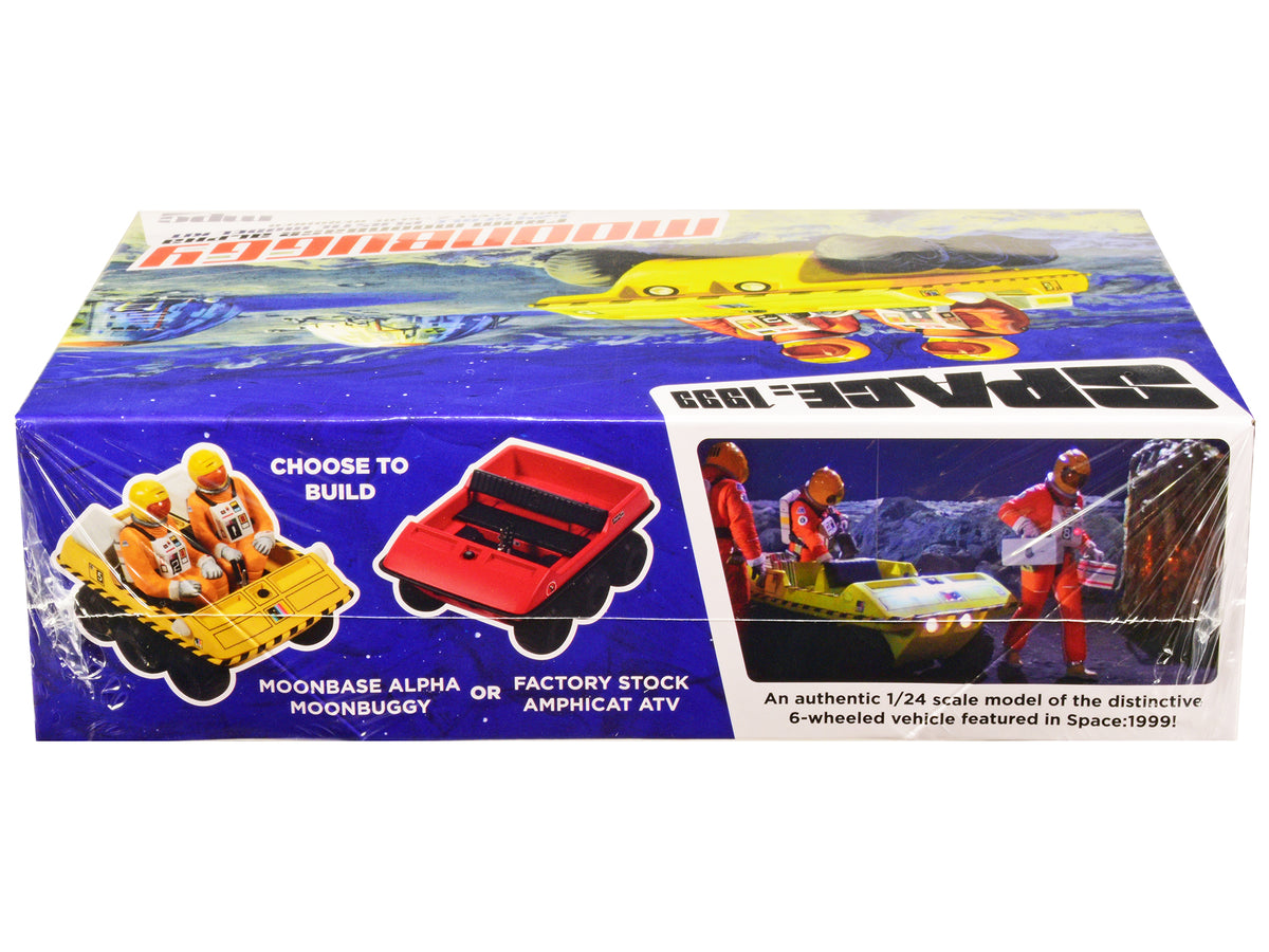 Skill 2 Moonbuggy/Amphicat 6-Wheeled ATV 'Space: 1999' (1975-1977) TV Show 2-in-1 Model Kit 1/24 Scale Model by MPC