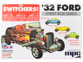 Skill 2 Model Kit 1932 Ford Street Rod Series 'The Switchers' 1/25 Scale Model by MPC