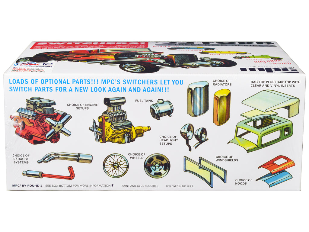 Skill 2 Model Kit 1932 Ford Street Rod Series 'The Switchers' 1/25 Scale Model by MPC