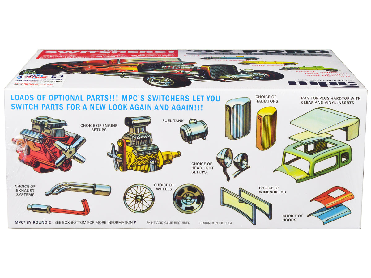 Skill 2 Model Kit 1932 Ford Street Rod Series 'The Switchers' 1/25 Scale Model by MPC