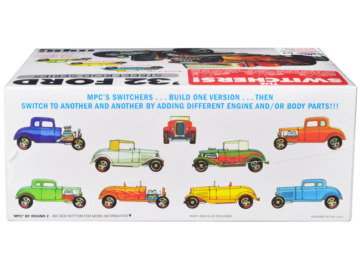 Skill 2 Model Kit 1932 Ford Street Rod Series 'The Switchers' 1/25 Scale Model by MPC