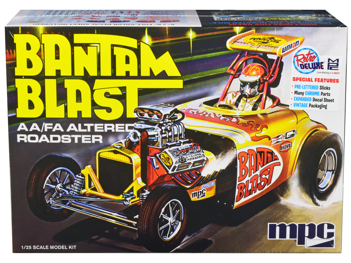 Skill 2 Model Kit 'Bantam Blast' AA/FA Altered Roadster/Dragster 1/25 Scale Model by MPC