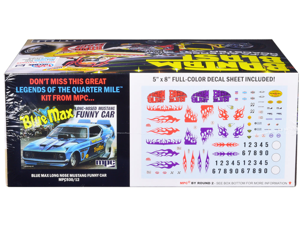 Skill 2 Model Kit 'Bantam Blast' AA/FA Altered Roadster/Dragster 1/25 Scale Model by MPC