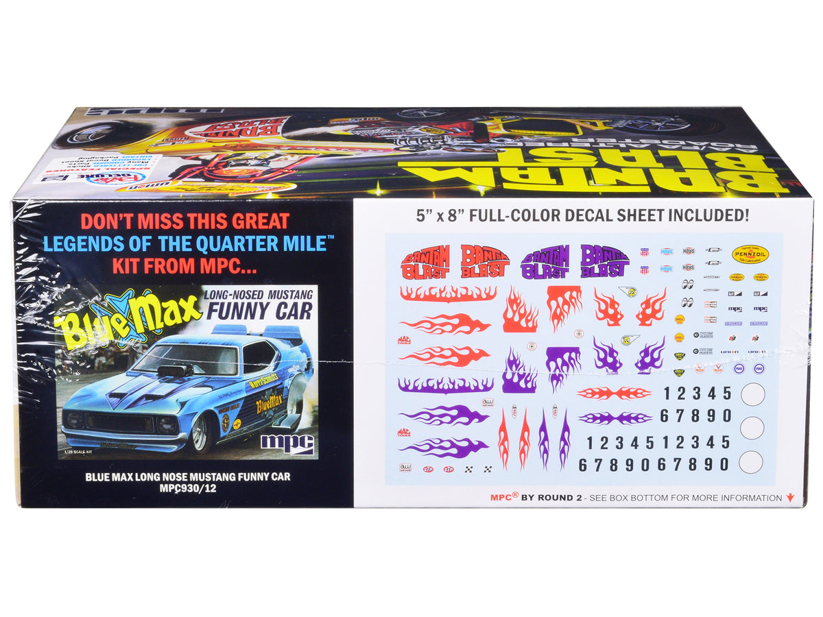 Skill 2 Model Kit 'Bantam Blast' AA/FA Altered Roadster/Dragster 1/25 Scale Model by MPC