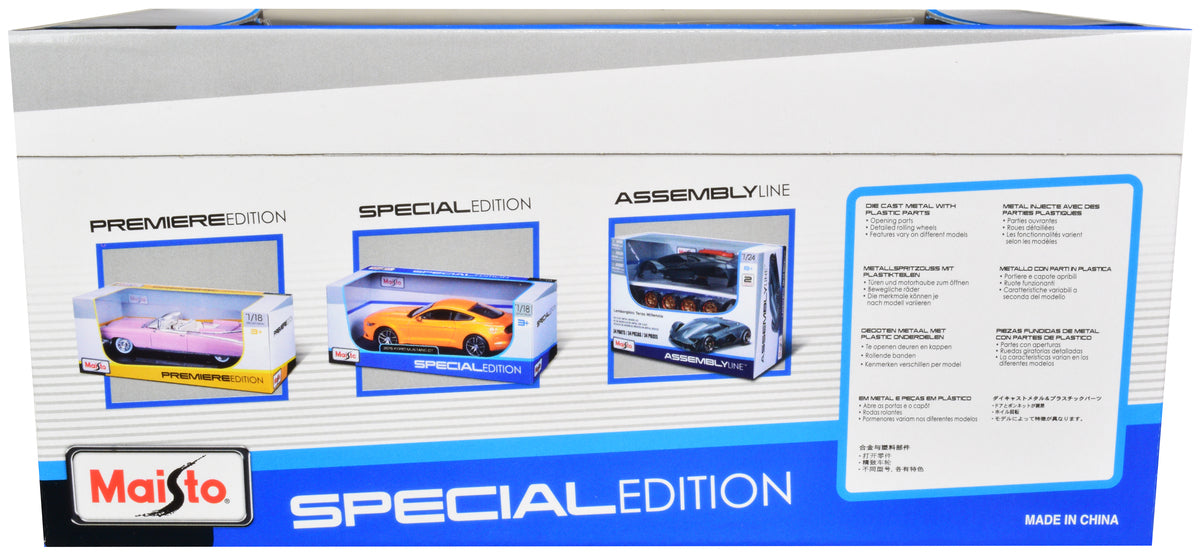 Lamborghini Revuelto Orange 'Special Edition' Series 1/18 Diecast Model Car by Maisto