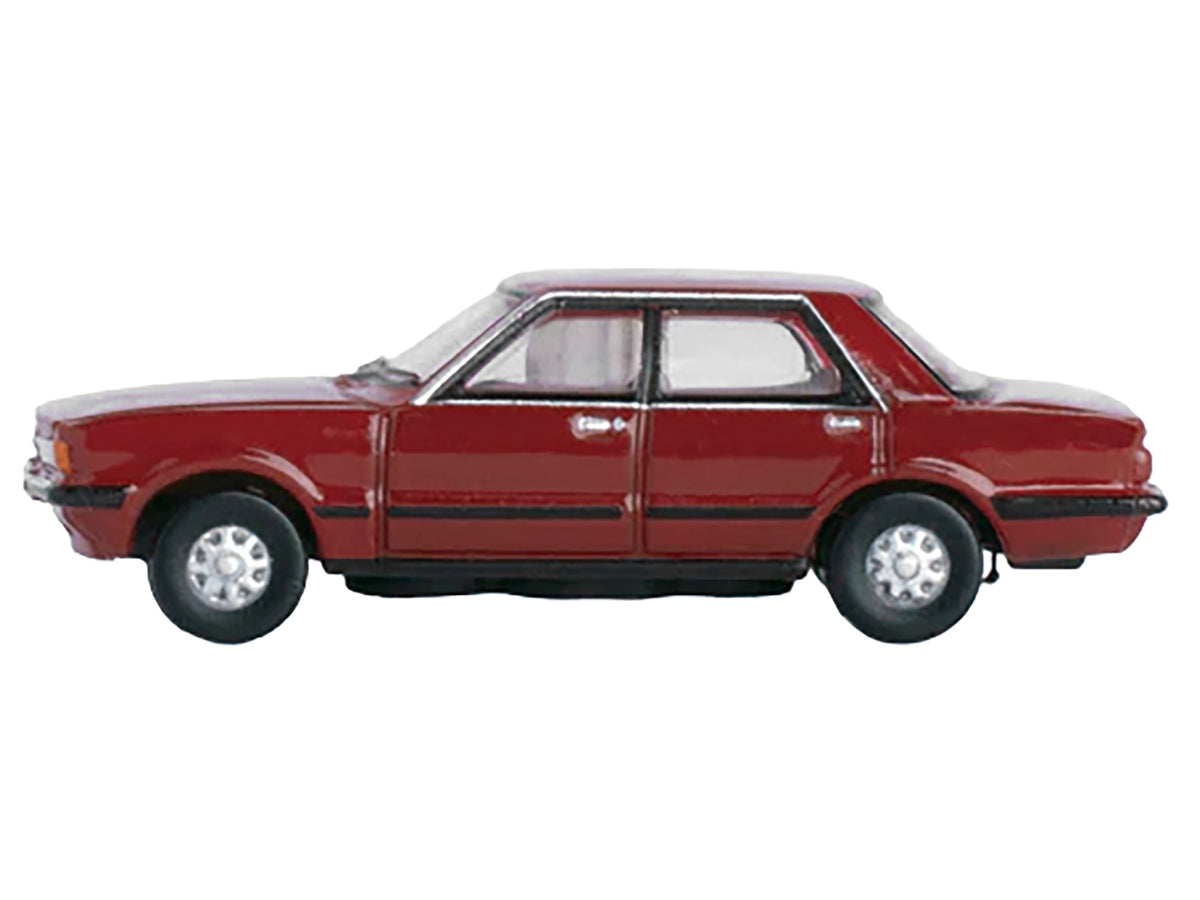 Ford Cortina MKV RHD (Right Hand Drive) Cardinal Red 1/148 (N) Scale Diecast Model Car by Oxford Diecast