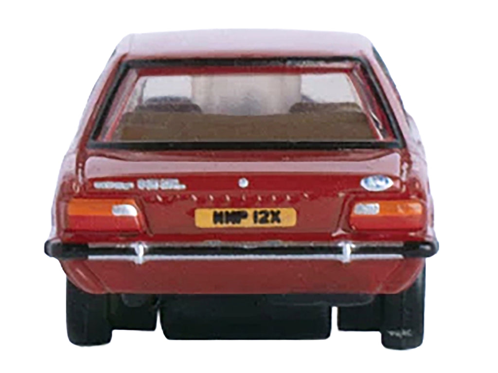 Ford Cortina MKV RHD (Right Hand Drive) Cardinal Red 1/148 (N) Scale Diecast Model Car by Oxford Diecast