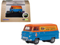 Ford 400E Van RHD (Right Hand Drive) 'Fordson Super Service' Blue and Orange 1/148 (N) Scale Diecast Model Car by Oxford Diecast