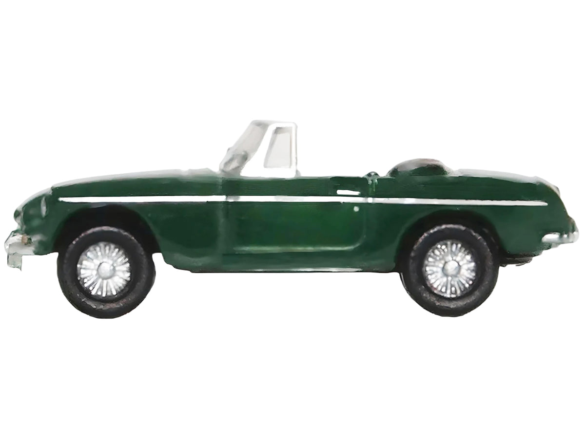 MG MGB Roadster RHD (Right Hand Drive) British Racing Green 1/148 (N) Scale Diecast Model Car by Oxford Diecast