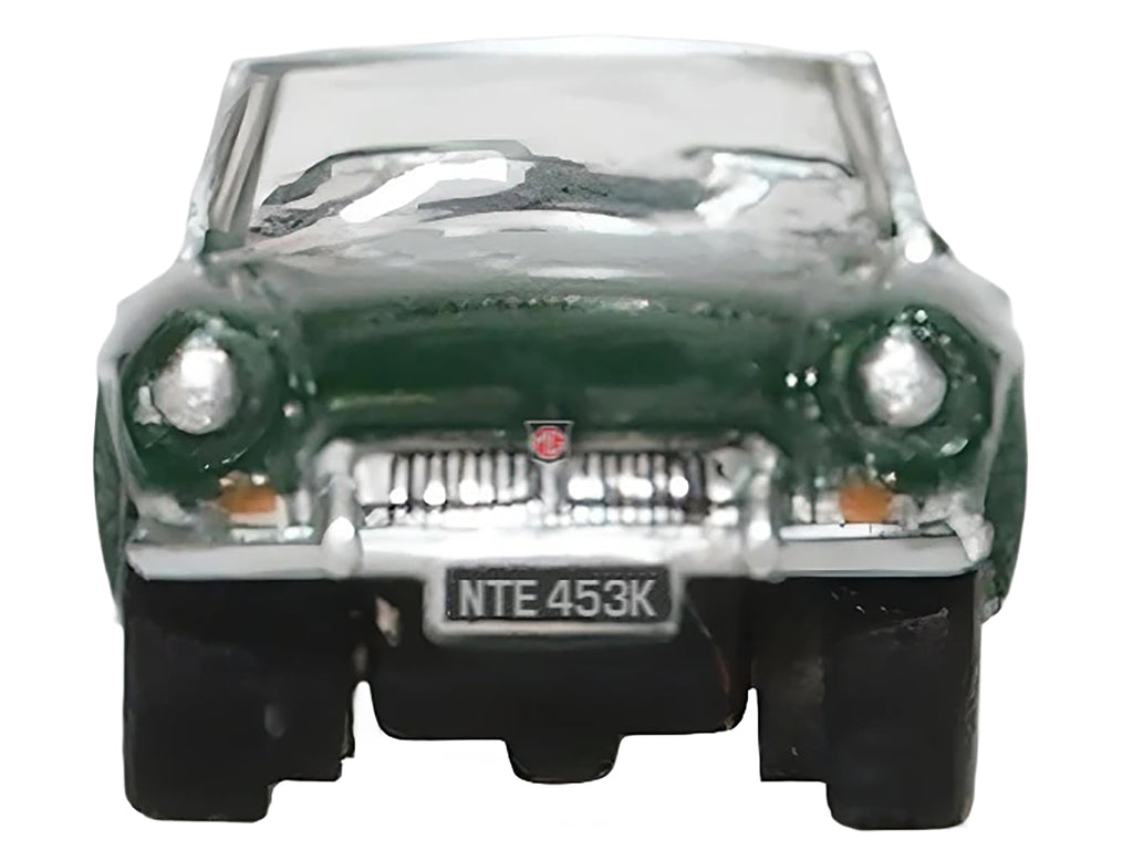 MG MGB Roadster RHD (Right Hand Drive) British Racing Green 1/148 (N) Scale Diecast Model Car by Oxford Diecast