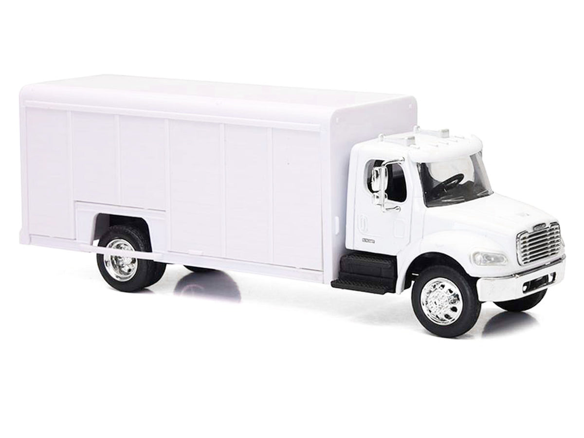Freightliner M2 Beverage Truck White 'Long Haul Trucker' Series 1/43 Diecast Model by New Ray