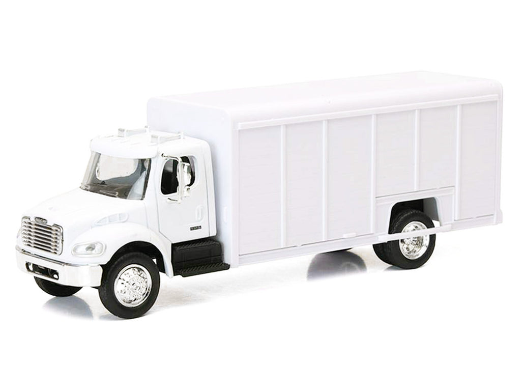 Freightliner M2 Beverage Truck White 'Long Haul Trucker' Series 1/43 Diecast Model by New Ray