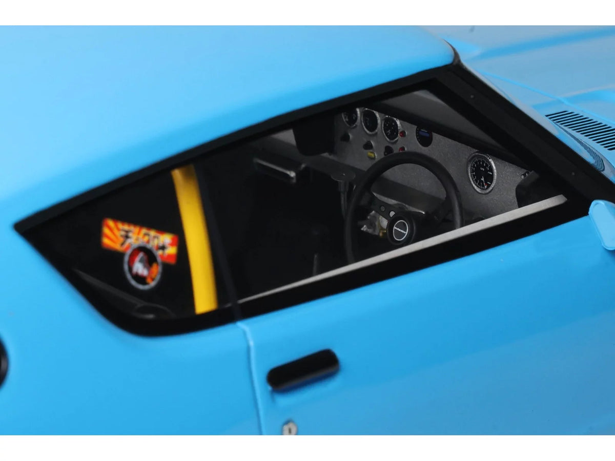 2024 Nissan Skyline 2000 GT-R (KPGC110) 'LB-Works' RHD (Right Hand Drive) Blue Limited Edition to 999 pieces Worldwide 1/18 Model Car by Otto Mobile