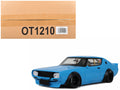 2024 Nissan Skyline 2000 GT-R (KPGC110) 'LB-Works' RHD (Right Hand Drive) Blue Limited Edition to 999 pieces Worldwide 1/18 Model Car by Otto Mobile